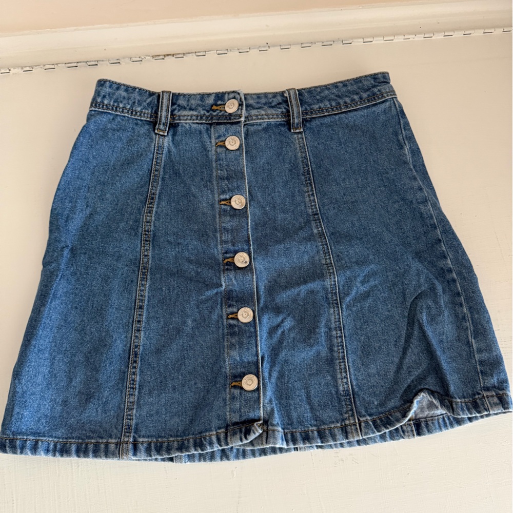 Jean Skirt